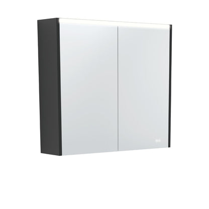 LED Mirror Cabinet with Side Panels