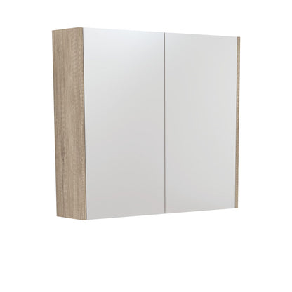 Mirror Cabinet with Side Panels