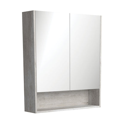 Mirror Cabinet with Display Shelf