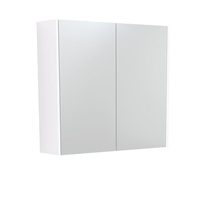 Mirror Cabinet with Side Panels