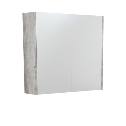 Mirror Cabinet with Side Panels