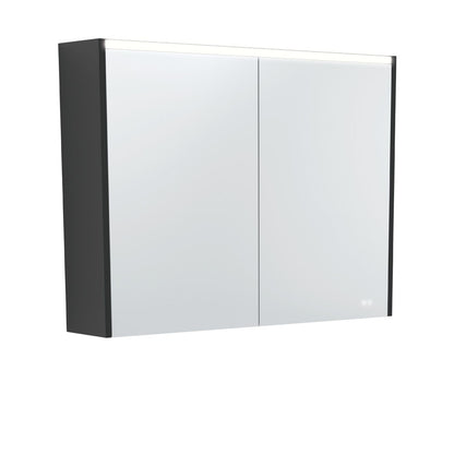 LED Mirror Cabinet with Side Panels