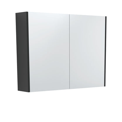 Mirror Cabinet with Side Panels