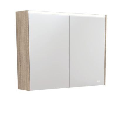 LED Mirror Cabinet with Side Panels