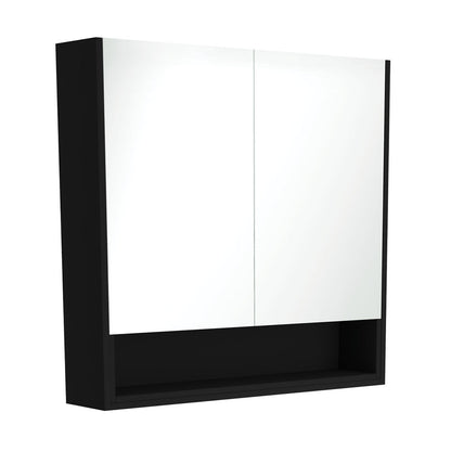 Mirror Cabinet with Display Shelf