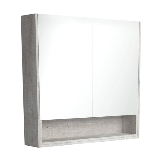 Mirror Cabinet with Display Shelf