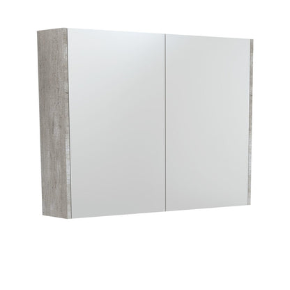 Mirror Cabinet with Side Panels