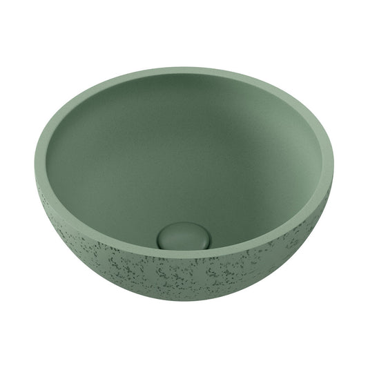 Alba Round Concrete Above Counter Basin