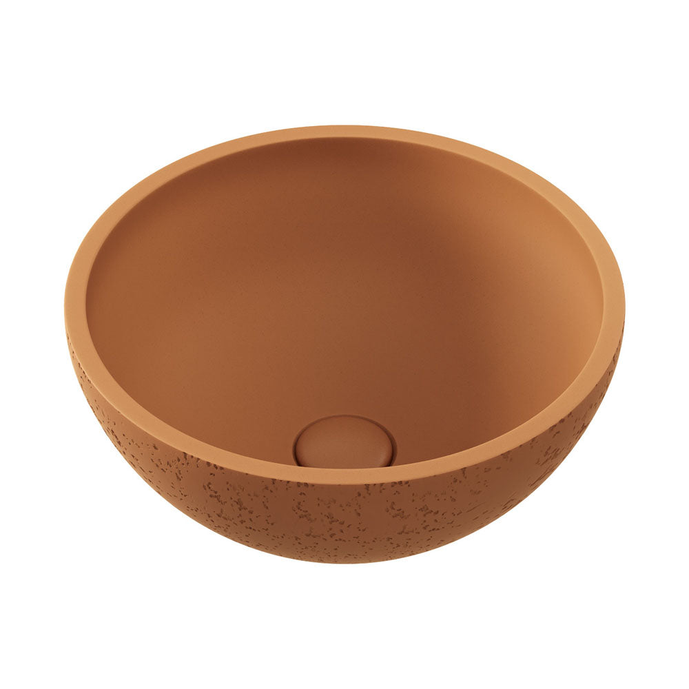 Alba Round Concrete Above Counter Basin