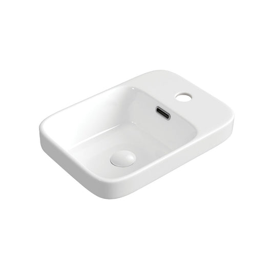 Petra Mini Semi-Inset Basin