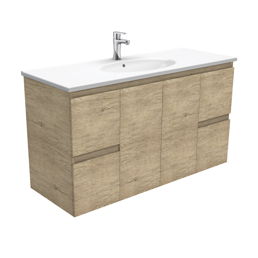 Rotondo Edge Industrial 1200 Vanity On Kickboard