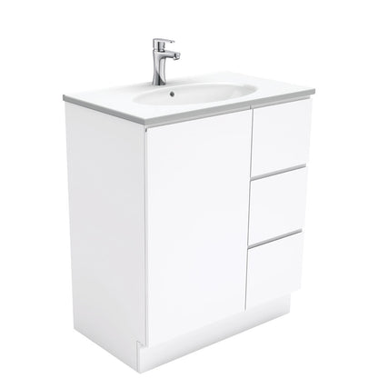 Rotondo Fingerpull Vanity - Right Drawer