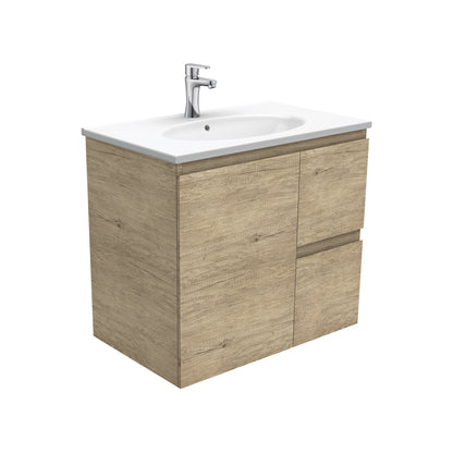 Rotondo Edge Vanity - Right Drawer