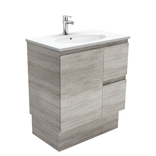Rotondo Edge Vanity - Right Drawer