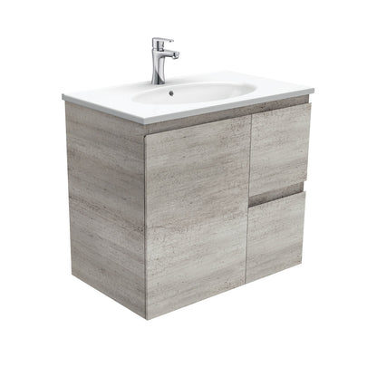 Rotondo Edge Vanity - Right Drawer