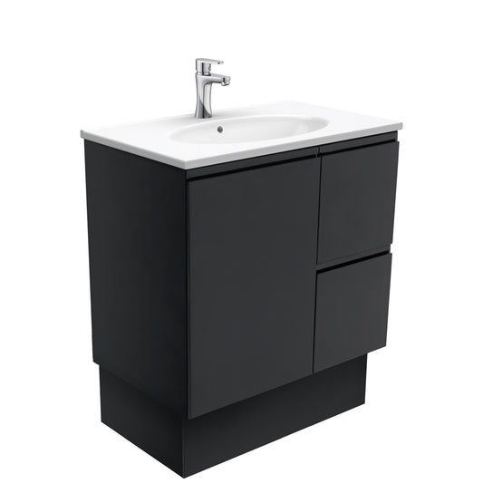 Rotondo Fingerpull Vanity - Right Drawer