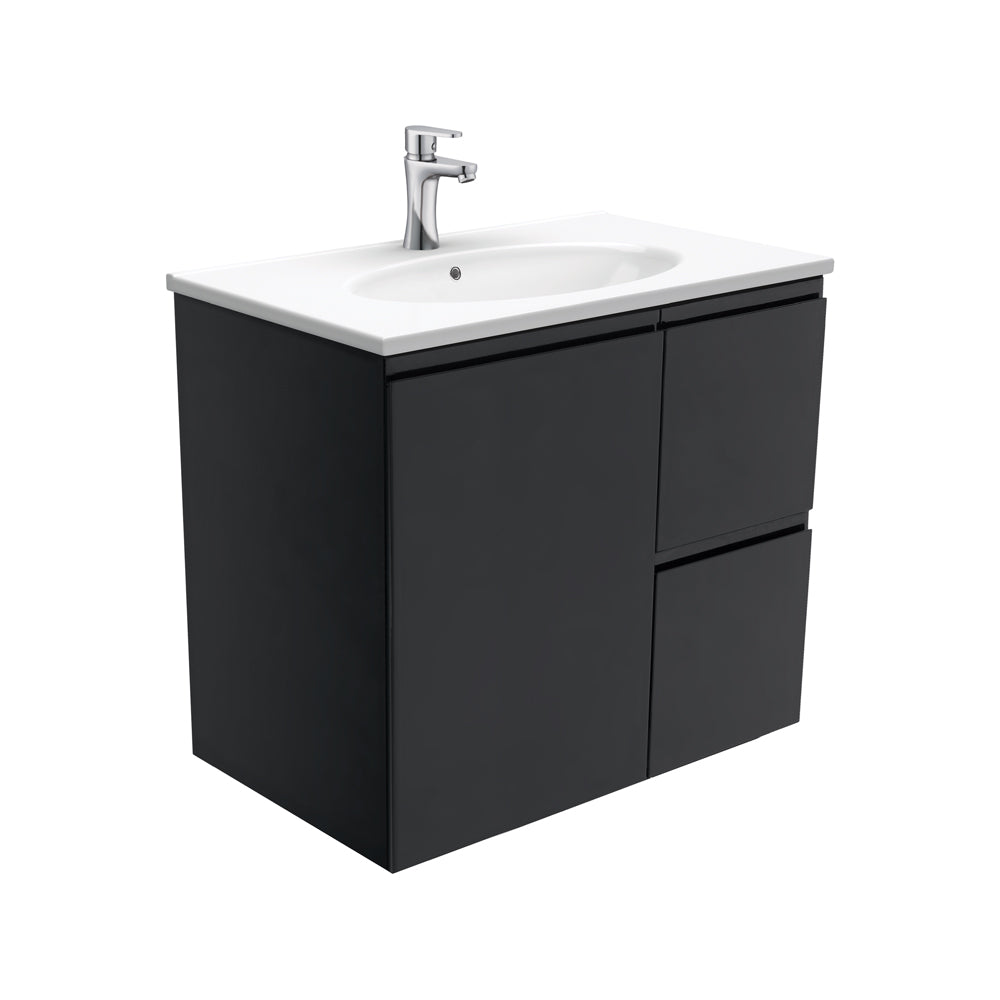 Rotondo Fingerpull Vanity - Right Drawer