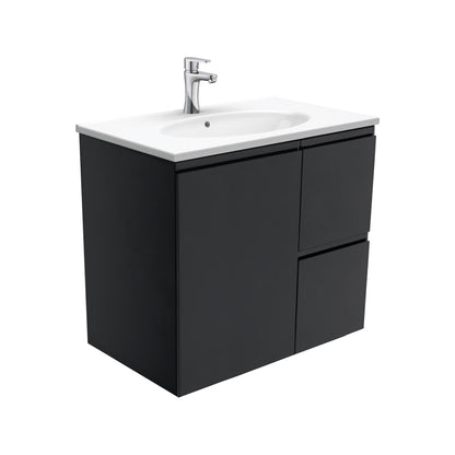 Rotondo Fingerpull Vanity - Right Drawer