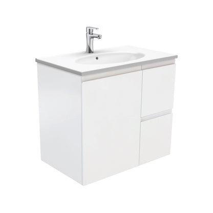 Rotondo Fingerpull Vanity - Right Drawer