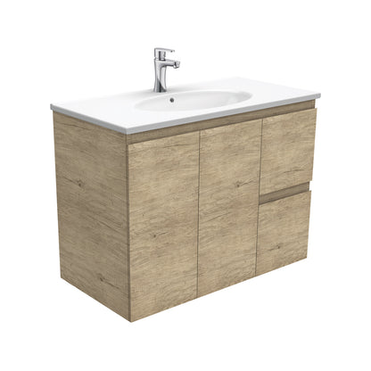 Rotondo Edge Vanity - Right Drawer