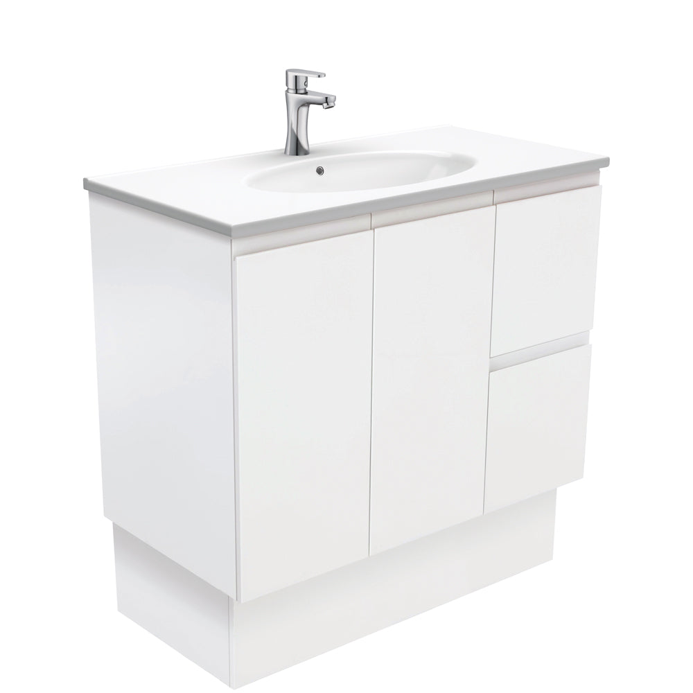 Rotondo Fingerpull Vanity - Right Drawer