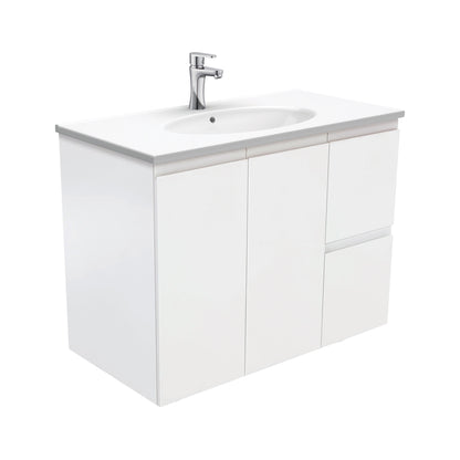 Rotondo Fingerpull Vanity - Right Drawer