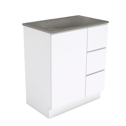 Satori Fingerpull Vanity - Left Drawer