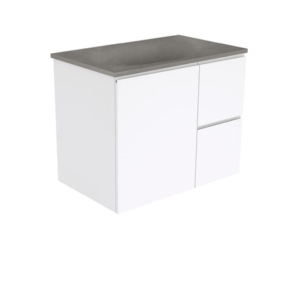 Satori Fingerpull Vanity - Left Drawer