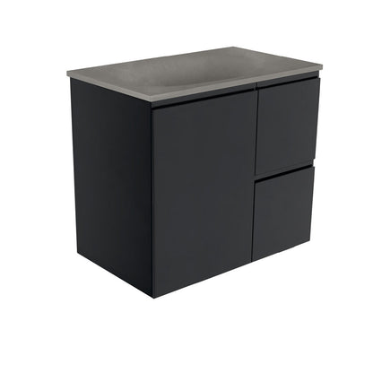 Satori Fingerpull Vanity - Left Drawer