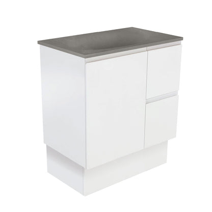 Satori Fingerpull Vanity - Left Drawer