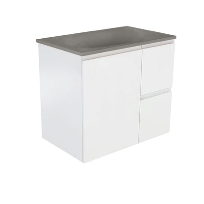 Satori Fingerpull Vanity - Left Drawer