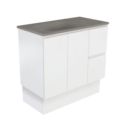 Satori Fingerpull Vanity - Left Drawer
