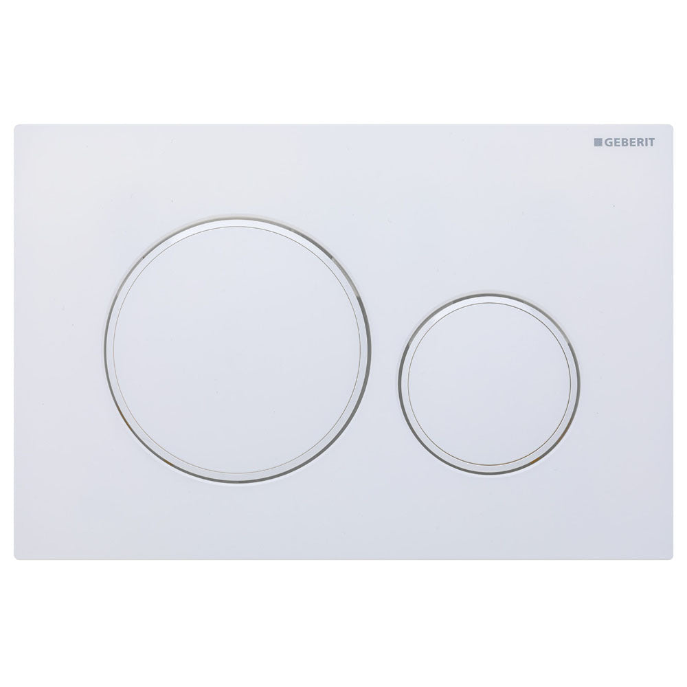 Geberit Sigma 20 Round Button Flush Plate