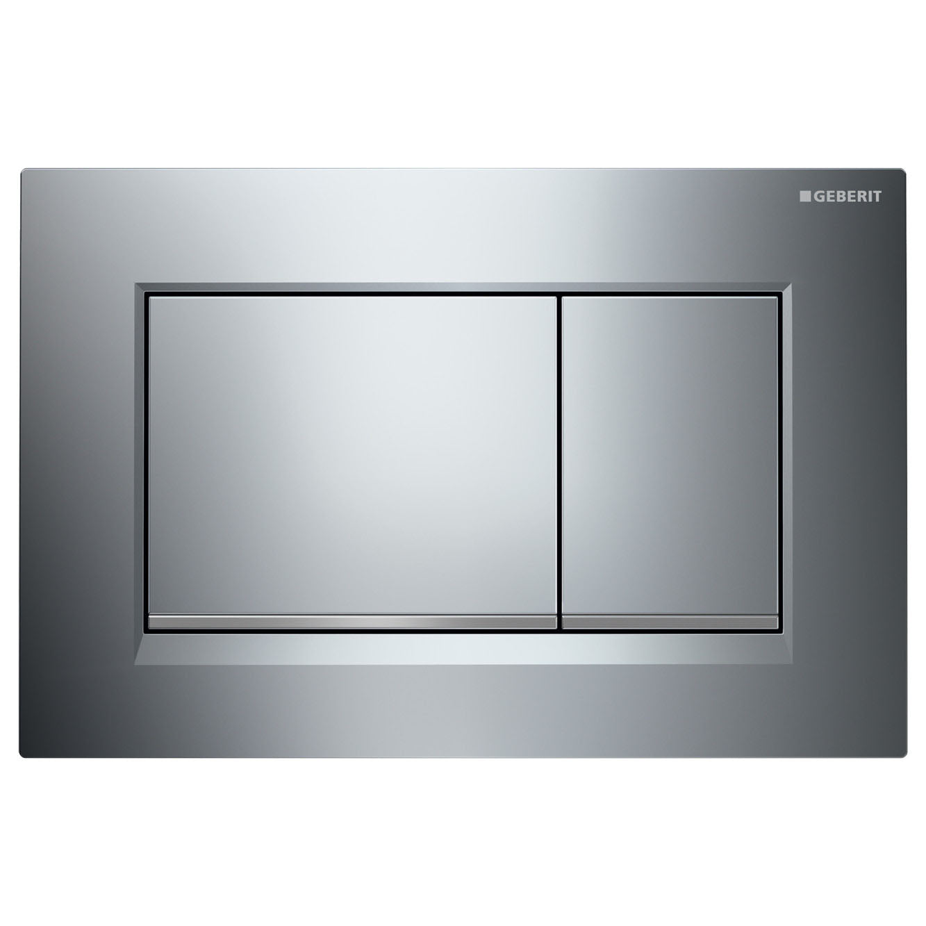 Geberit Sigma 30 Rectangular Button Flush Plate
