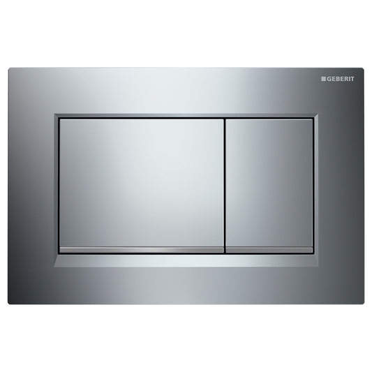 Geberit Sigma 30 Rectangular Button Flush Plate