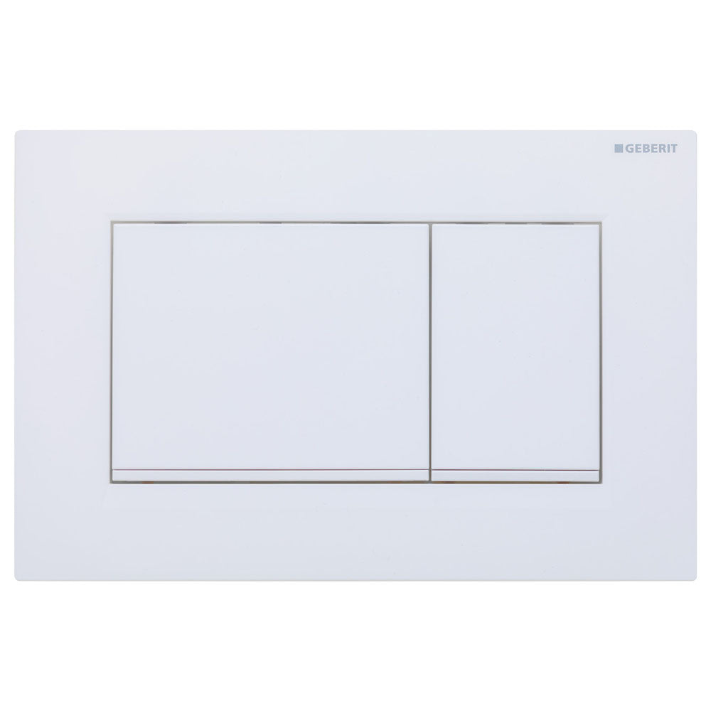 Geberit Sigma 30 Rectangular Button Flush Plate