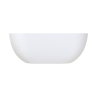 Nero Solid Surface Bath, 1400mm