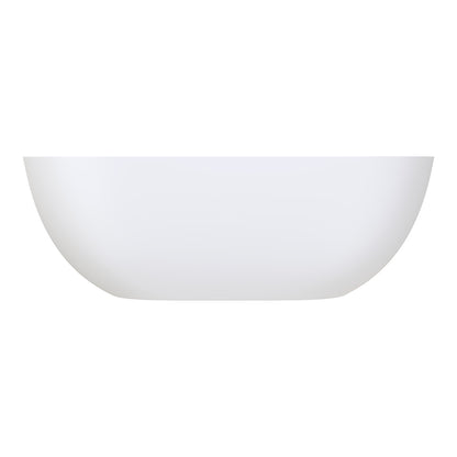 Nero Solid Surface Bath, 1550mm