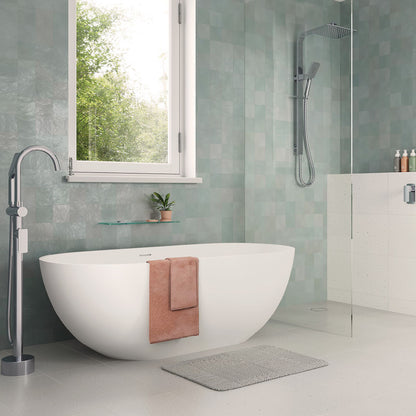 Nero Solid Surface Bath, 1780mm
