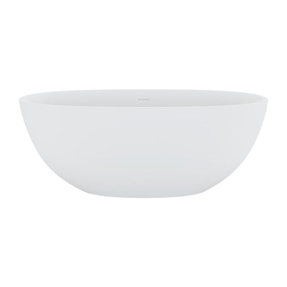 Sasso Solid Surface Bath, 1550mm