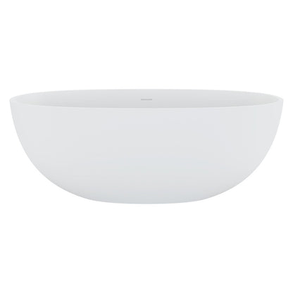 Sasso Solid Surface Bath, 1650mm