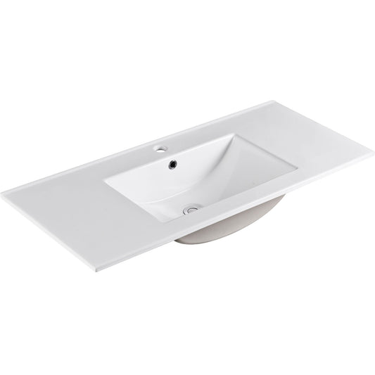 Dolce Full Depth Ceramic Basin-Top