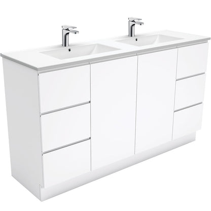 Dolce Fingerpull Vanity - Double Sink