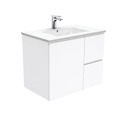 Dolce Fingerpull Vanity - Right Drawers