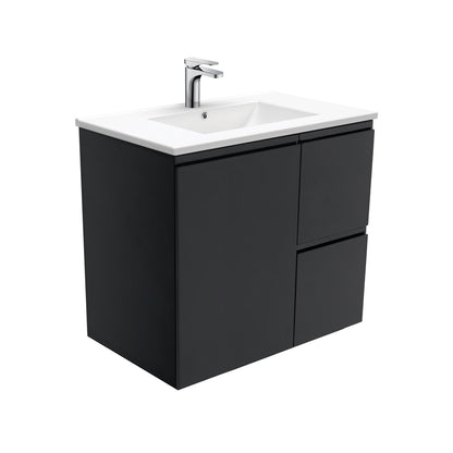 Dolce Fingerpull Vanity - Right Drawers