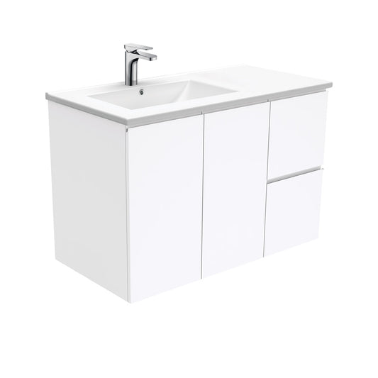 Dolce Fingerpull Vanity - Offset Left