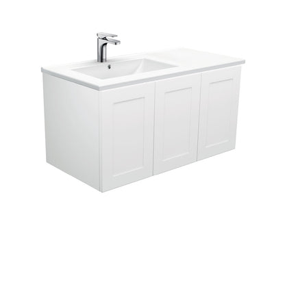 Dolce Mila 900 Offset Wall-Hung Vanity