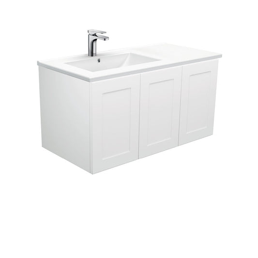 Dolce Mila 900 Offset Wall-Hung Vanity