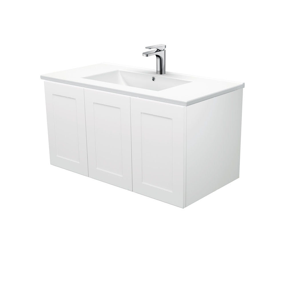 Dolce Mila Wall-Hung Vanity - Drawer