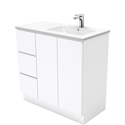 Dolce Fingerpull Vanity - Offset Right